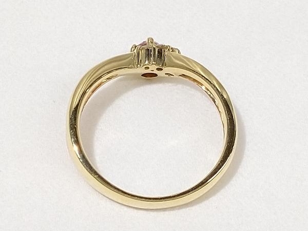 新品仕上げ済】STAR JEWELRY スタージュエリー K18 #8 ダイヤ 0.04ct