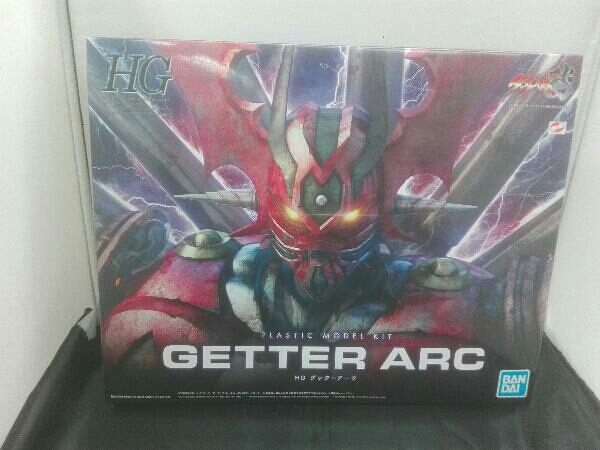 ゲッターロボアーク プラモデル GETTER ARC HG PLASTIC MODEL KIT ゲッターアーク_画像1