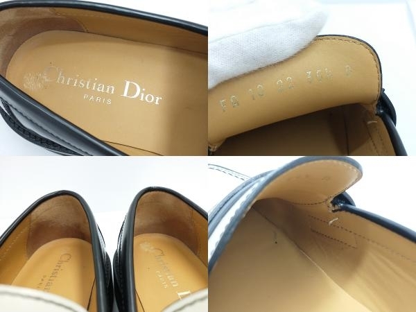 Christian Dior クリスチャン ディオール BOY ローファー バイカラー FA1022 サイズ35.5（25.5cm）_画像5