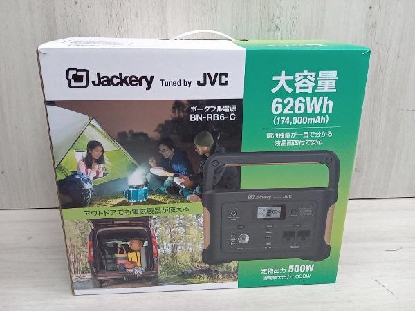 Jackery BN-RB6-C ポータブル電源 ３Way電源 JVC