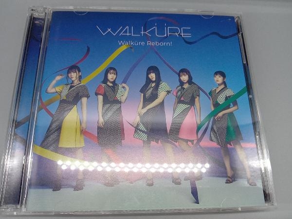 ワルキューレ CD 「劇場版マクロスΔ 絶対LIVE!!!!!!」ボーカルソング集 3rdアルバム Walkure Reborn!(初回限定盤)(Blu-ray Disc付)の画像3