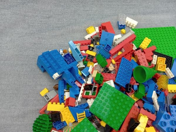 【1円スタート】ジャンク レゴ LEGO 4267 システム 基本セット 他 デュプロ まとめ売り(▲09-07-16)_画像3