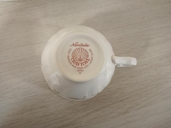 現状品 Noritake　ノリタケ　クラフトーン　カップ&ソーサー　プレート_画像6