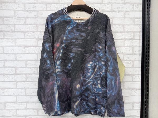 NAMACHEKO ナマチェコ GLADYS SWEATER 20AW メンズ Mサイズ セーター ニット ウール made in belgium 店舗受取可