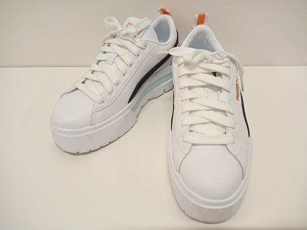 送料無料 381983-11 Mayze プーマ PUMA スニーカー UK4 23.0cm