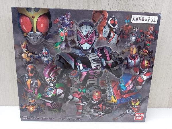 【箱付き】 仮面ライダー ブットバソウル オフィシャルメダルホルダー -20th Anniversary- プレバン限定_画像1