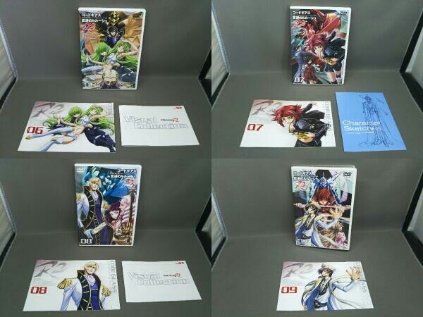 DVD 【※※※】[全9巻セット]コードギアス 反逆のルルーシュ R2 volume1~9の画像7