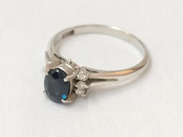 Pt900 ダイヤモンド リング 0.11ct-