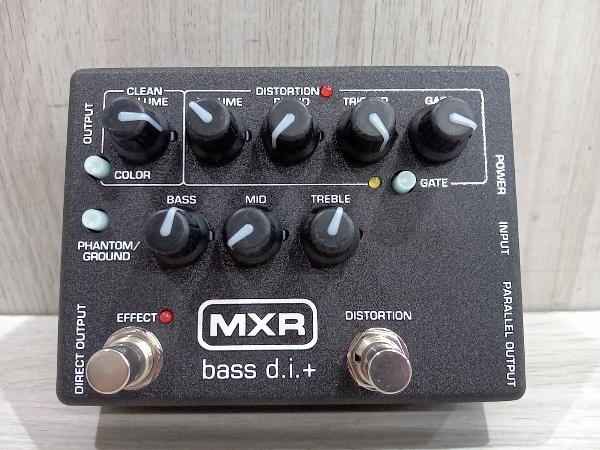 MXR bass d.i.＋ エフェクター