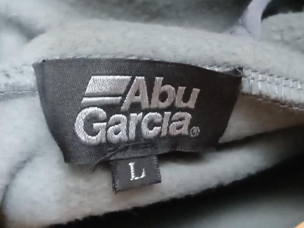Abu Garcia 22AW FLEECE BALACLAVA HOODIE／22AAB-009 フリースジャケット グレー アブガルシア Lサイズ 店舗受取可_画像3