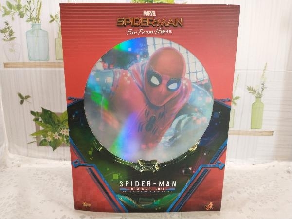 ホットトイズ スパイダーマン ホームメイドスーツ 1/6 ムービー