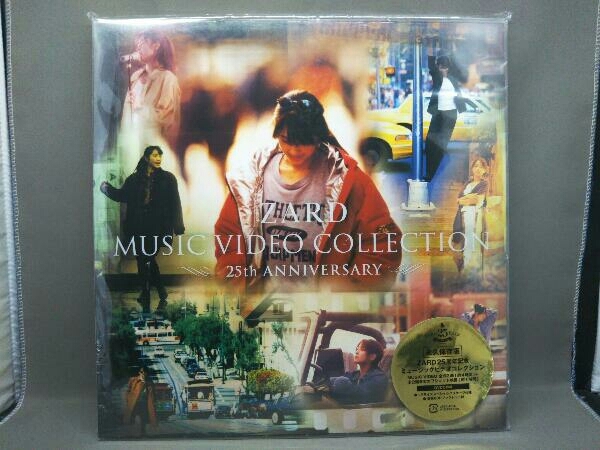 DVD ZARD MUSIC VIDEO COLLECTION~25th ANNIVERSARY~(ジャパニーズ 