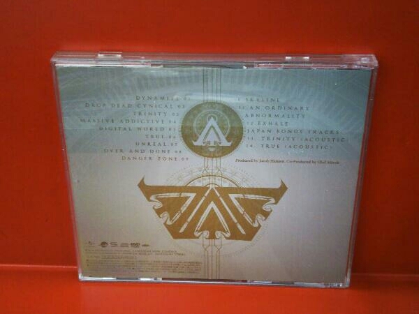 アマランス CD マッシヴ・アディクティヴ~デラックス・エディション(初回限定盤)(SHM-CD+DVD)_画像2