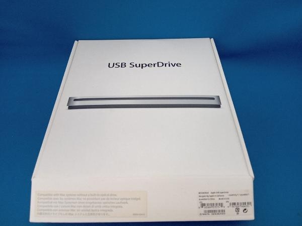 Apple MD564ZM/A Apple USB SuperDrive MD564ZM/A (A1379) DVDドライブ_画像1