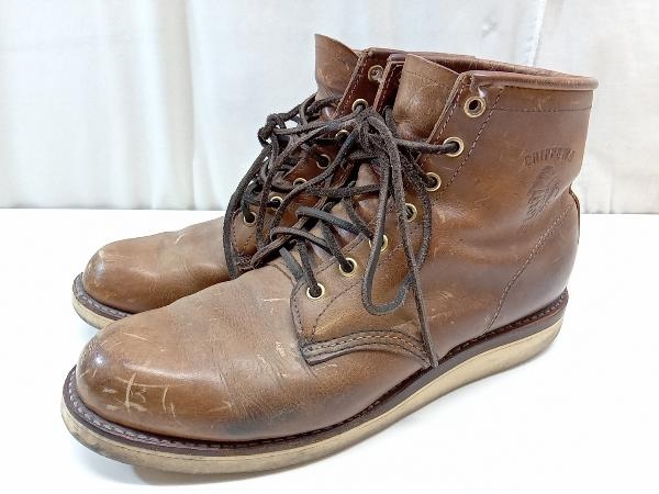 品数豊富！ CHIPPEWA チペワ ワークブーツ レザーブーツ95595 10D