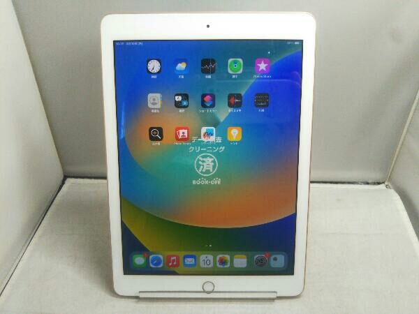 即納】 Apple ゴールド 32GB Wi-Fiモデル iPad MRJN2J/A iPad本体