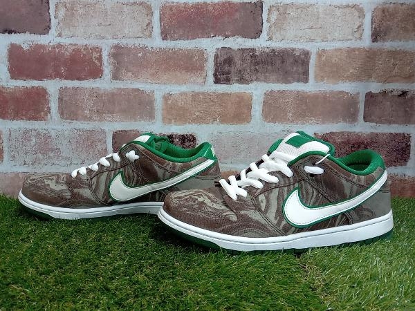 [鑑定書付]NIKE SB/ナイキ/Dunk Low Coffee Lovers STARBUCKS/27.5cm/US9.5/313170-213_画像2