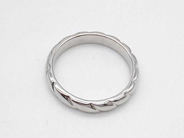 【お年玉セール特価】 CHAUMET/Pt950/トルサード/約13.5号