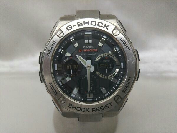 最安値挑戦】 G‐SHOCK】GST-W110D 【CASIO 腕時計 中古 メンズ 20BAR