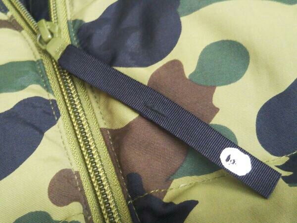 A BATHING APE ア ベイシング エイプ 001GDI201002H ダウンジャケット カモフラ メンズ 3XLサイズ_画像6