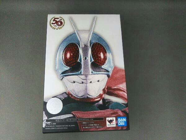 激安通販の 仮面ライダー新2号 S.H.Figuarts(真骨彫製法) 現状品 50th 仮面ライダー Ver. Anniversary 仮面ライダー2号