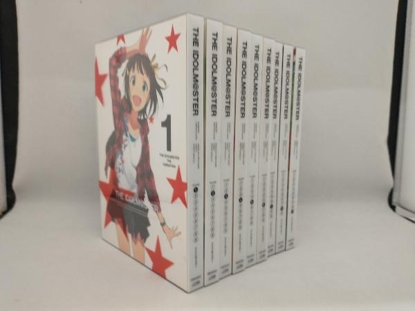 当店限定販売】 DVD[全9巻セット]アイドルマスター 1~9(完全生産限定版