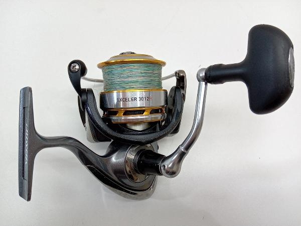 安いそれに目立つ DAIWA ダイワ スピニングリール EXCELER 3012H