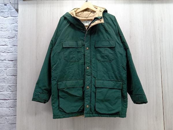 信頼 Mサイズ マウンテンパーカー エルエルビーン L.L.Bean グリーン