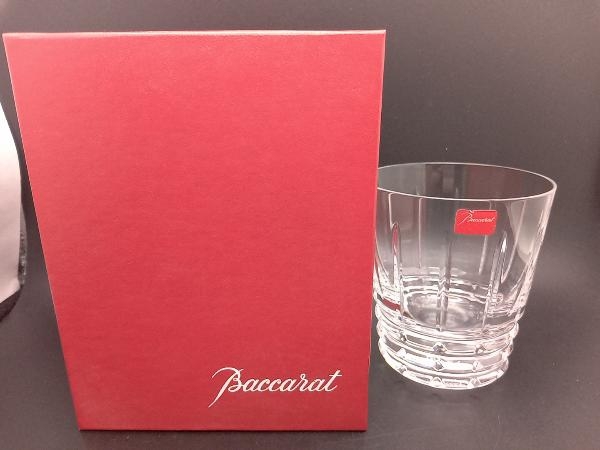 柔らかな質感の Baccarat グラス アルルカン タンブラー ロックグラス