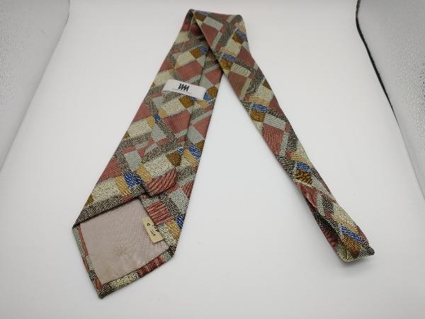 ISSEY MIYAKE Issey Miyake necktie o-tam color multicolor men's 