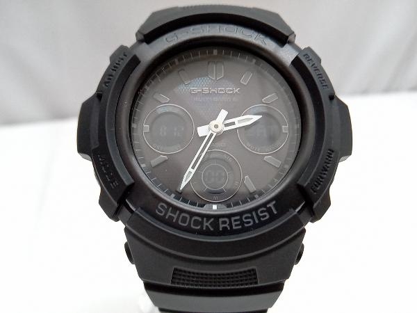 CASIO G-SHOCK AMG-M100B 時計 カシオ ジーショック ブラック 5230_画像1