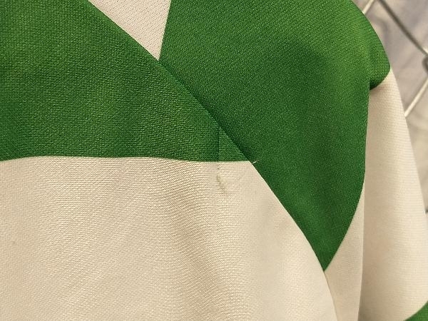 UMBRO BORDER GAME SHIRT GREEN × WHITE アンブロ ボーダー柄 ゲームシャツ グリーン × ホワイト 店舗受取可_画像7