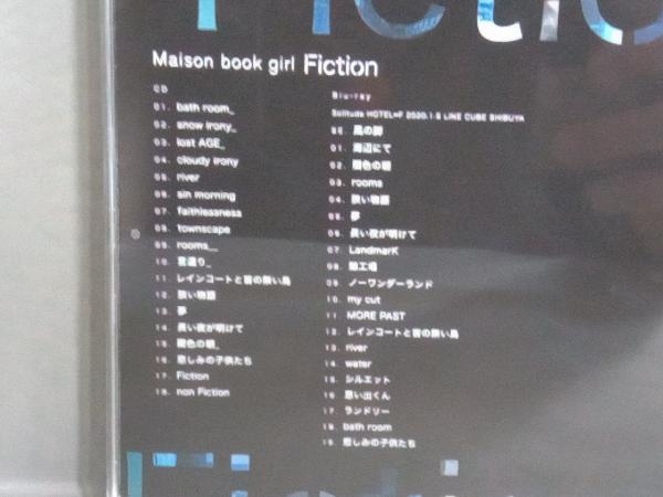 Maison book girl CD Fiction(初回限定盤A)(Blu-ray Disc付)_画像2