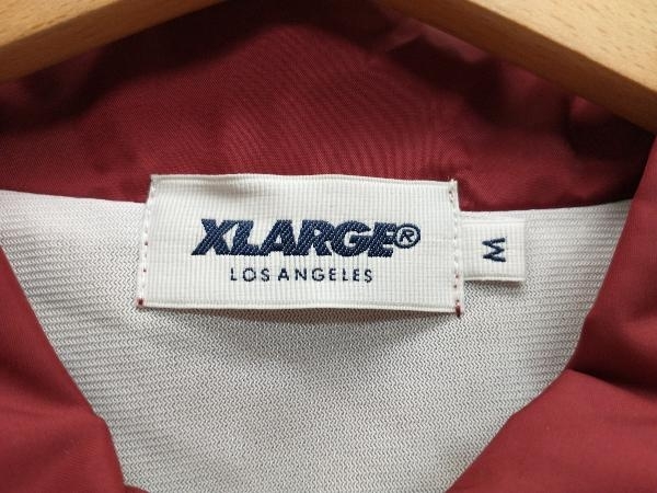 X-LARGE エクストララージ ナイロン(中綿ナイロン) ジャケット 01189501 サイズＭ メンズ アウトドア レッド系 赤 通年_画像3