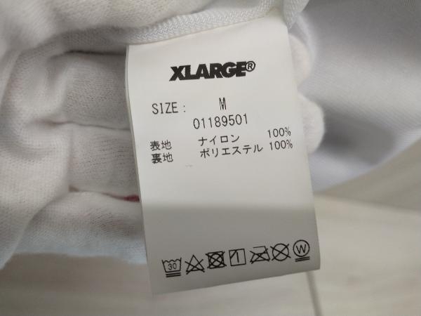 X-LARGE エクストララージ ナイロン(中綿ナイロン) ジャケット 01189501 サイズＭ メンズ アウトドア レッド系 赤 通年_画像4