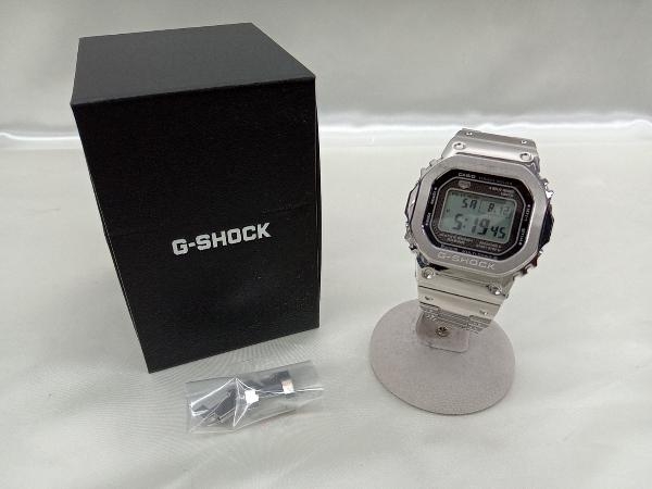 【CASIO/G‐SHOCK】GMW-B5000 腕時計 20BAR Bluetooth TOUGH SOLAR MULTI BAND6 電波ソーラー 箱・余りコマ有り 中古