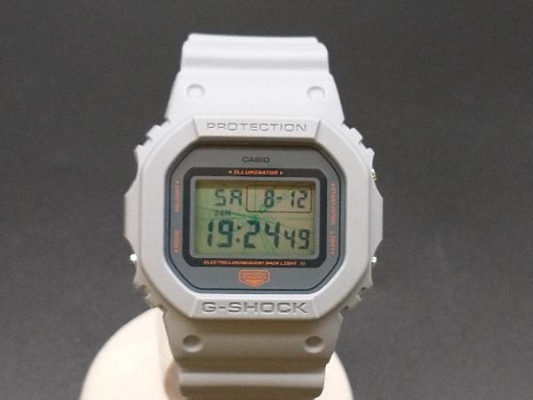 【即決】CASIO カシオ G-SHOCK Gショック DW-5600MNT-8JR ストップウォッチ グレー 海外モデル メンズ 腕時計 クォーツ