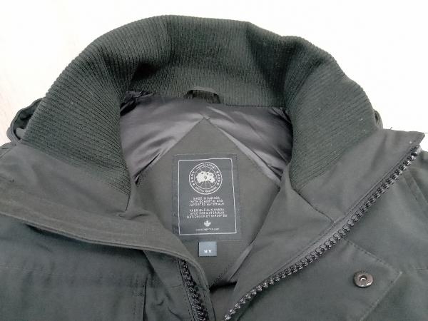 CANADA GOOSE カナダグース 4550MB MAITLAND PARKA BLACK LABEL ダウンジャケット Mサイズ ブラック 店舗受取可_画像4