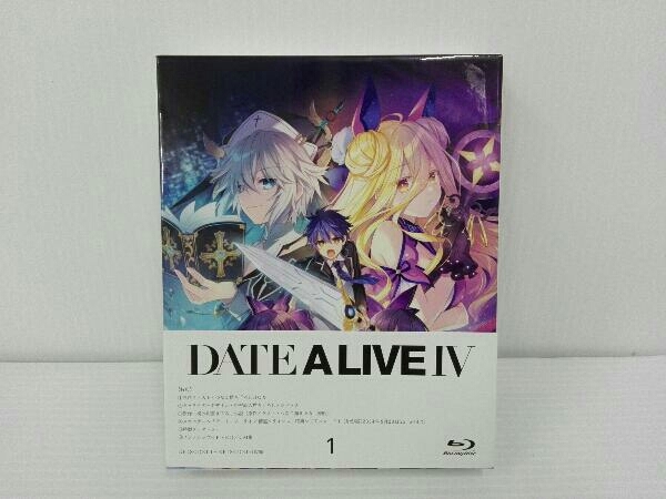 デート・ア・ライブ Blu-ray BOX 上巻(通常版)(Blu-ray Disc)