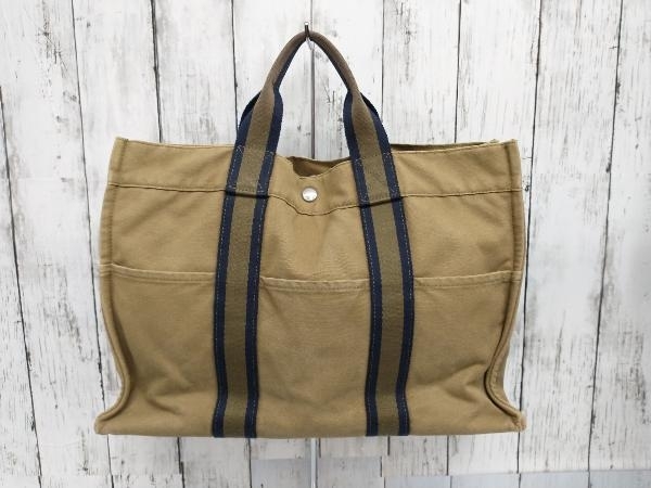 人気商品 フールトゥMM HERMES バッグ トートバッグ エルメス カーキ フールトゥ 人気商品 フールトゥMM HERMES バッグ トートバッグ エルメス カーキ フールトゥ
