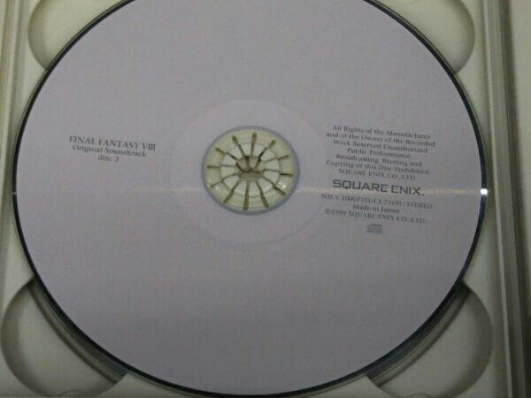 【CD】(ゲーム・ミュージック) ファイナルファンタジー オリジナル・サウンドトラック_画像6