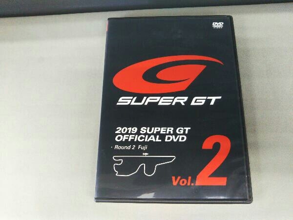 DVD 2019 SUPER GT OFFICIAL DVD Round 2 Fuji(Vol.2) GTアソシエイション_画像1