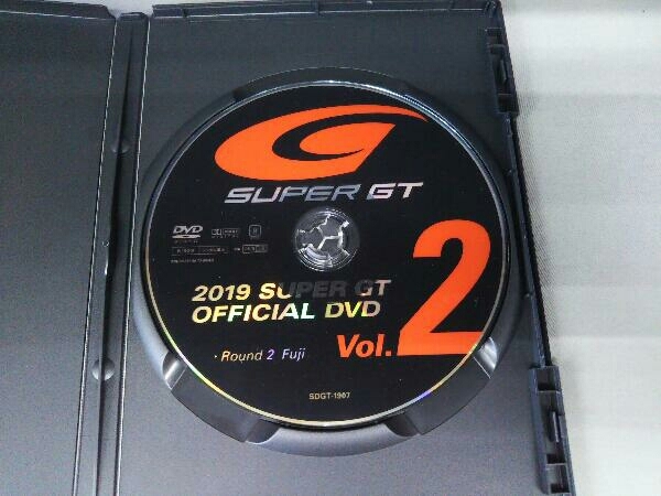 DVD 2019 SUPER GT OFFICIAL DVD Round 2 Fuji(Vol.2) GTアソシエイション_画像4