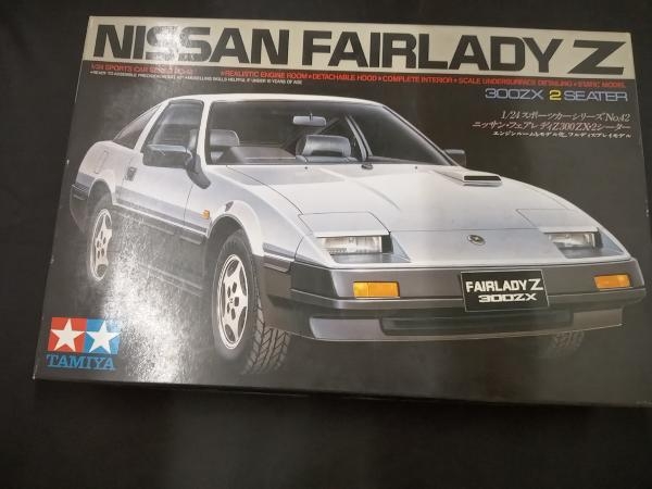 プラモデル タミヤ ニッサン フェアレディZ 300ZX 2シーター 1/24 スポーツカーシリーズ No.42_画像1