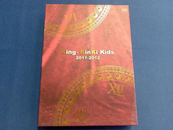 DVD King・KinKi Kids 2011-2012(初回限定版)_画像1