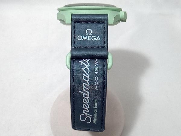 オリジナル MISSION SO33G100 オメガ×スウォッチ OMEGA×SWATCH ON 店舗