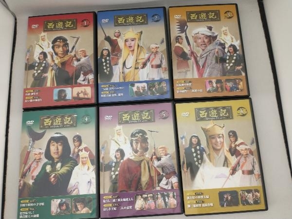 西遊記 DVDコレクション 全26巻+総集編-
