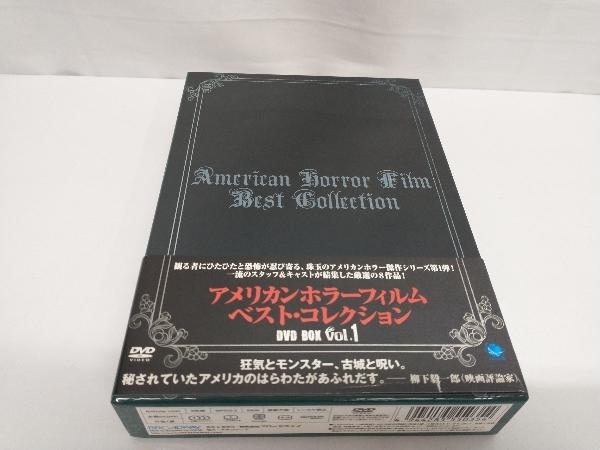 DVD アメリカンホラーフィルム ベスト・コレクション DVD-BOX Vol.1