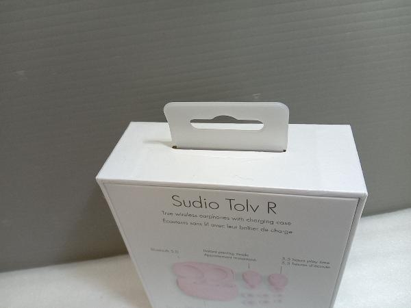 未開封品 Sudio SD-0074 TOLV-R [左右分離型 ピンク] ヘッドホン・イヤホン_画像3