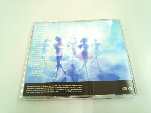 ( omnibus ) CD [ theater version Macross Δ absolute LIVE!!!!!!] original soundtrack 